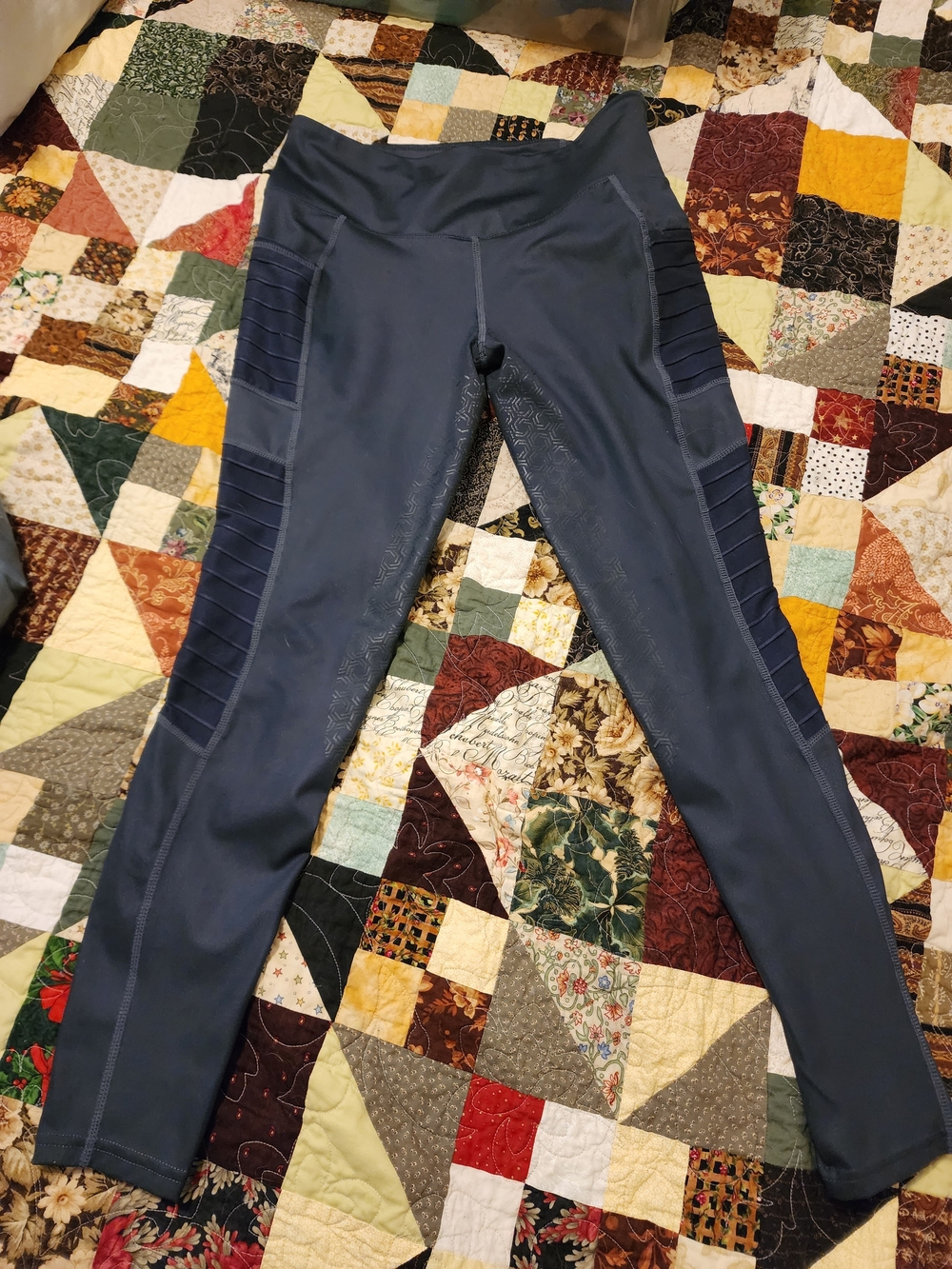 Ariat Tek Women's Grey Leggings - Picture 4 of 4